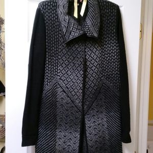 Laura Ashley Duster Sweater